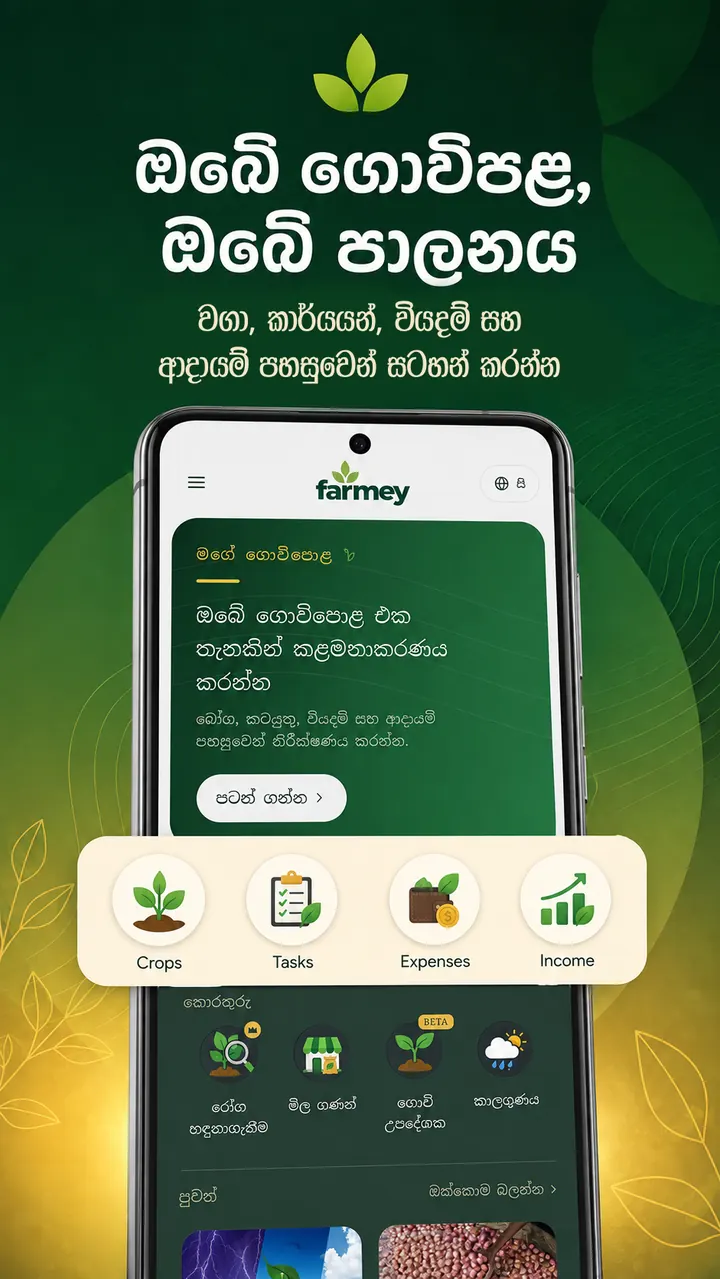 Farmey home